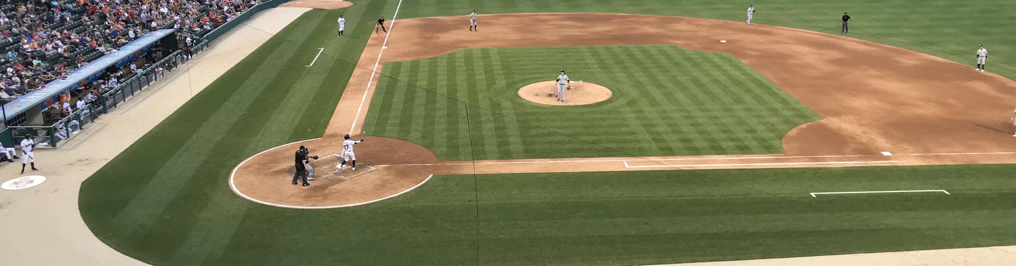 green baseball field Wilmington